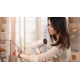 Philips Hair dryer 5000 Series, 3W, 3 modes, diffuser, ionization, cold blowing, white (BHD530/00)
