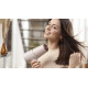 Philips Hair dryer 5000 Series, 3W, 3 modes, diffuser, ionization, cold blowing, white (BHD530/00)