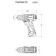 Metabo Cordless Drill Screwdriver PowerMaxx BS, 10.8V 2x2.0Ah, 17/34Nm, 0-360/0-1400rpm, 0.95kg (600079550)
