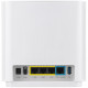 ASUS Маршрутизатор ZenWiFi XT9 1PK AX7800 3xGE LAN 1x2.5GE WAN 1xUSB 3.2 MU-MIMO OFDMA MESH white (90IG0740-MO3B60)