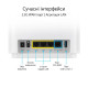 ASUS Маршрутизатор ZenWiFi XT9 1PK AX7800 3xGE LAN 1x2.5GE WAN 1xUSB 3.2 MU-MIMO OFDMA MESH white (90IG0740-MO3B60)