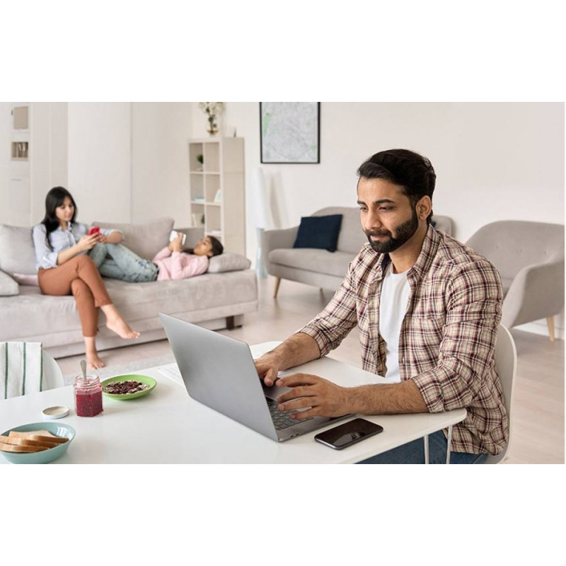 ASUS Маршрутизатор ZenWiFi XT9 1PK AX7800 3xGE LAN 1x2.5GE WAN 1xUSB 3.2 MU-MIMO OFDMA MESH white (90IG0740-MO3B60)