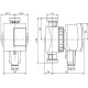 Wilo Circulation pump Star-Z Nova A, G 1, 10 bar, 138mm, 5W, 230V (4132761)