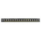 NETGEAR Комутатор GS316PP 16xGE PoE, 183Вт, Некерований (GS316PP-100EUS)