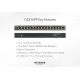 NETGEAR Комутатор GS316PP 16xGE PoE, 183Вт, Некерований (GS316PP-100EUS)