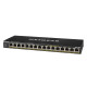 NETGEAR Комутатор GS316PP 16xGE PoE, 183Вт, Некерований (GS316PP-100EUS)