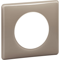 Legrand Рамка Celiane[1 пост, кофейный глянец] (066611)