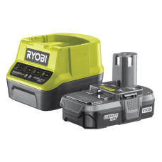 Ryobi Набор аккумулятора и зарядного устройства ONE+ RC18120-113 18В 1х1.3А·ч ЗУ 2А (5133003354)
