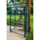 Neo Tools Folding greenhouse 195x143x143, 4 shelves, PE film 135g, green (15-910)