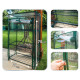 Neo Tools Folding greenhouse 195x143x143, 4 shelves, PE film 135g, green (15-910)