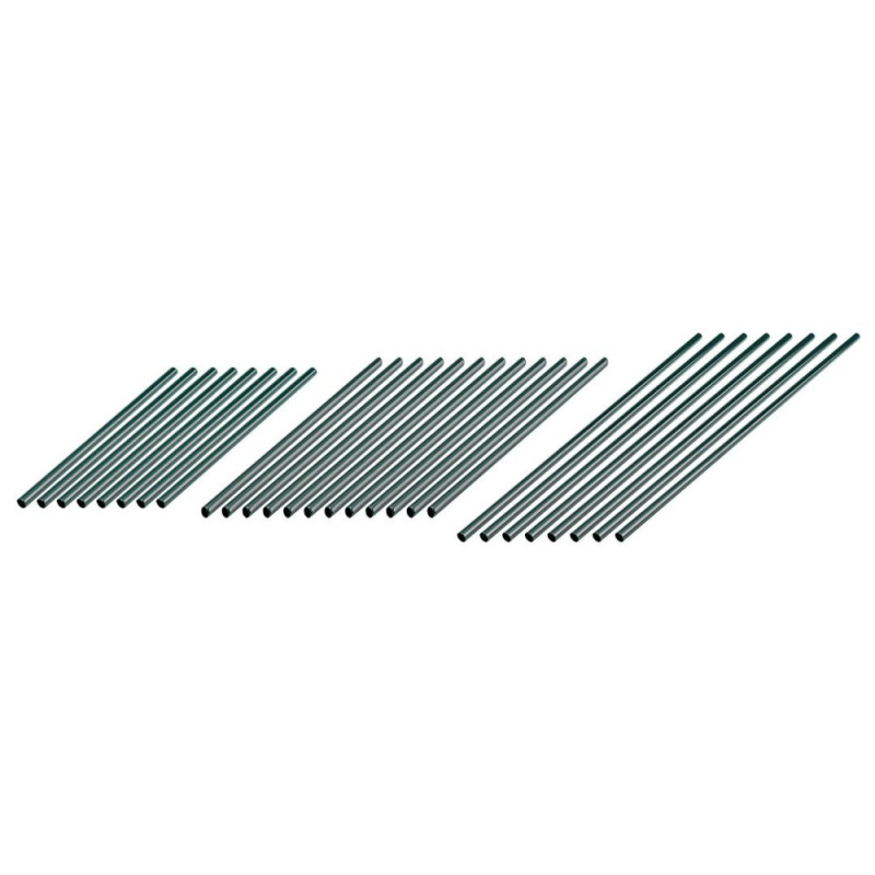 Neo Tools Folding greenhouse 195x143x143, 4 shelves, PE film 135g, green (15-910)