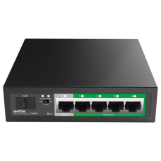 Netis Комутатор P106GC 4xGE PoE+, 1xGE Uplink, 1xGE SFP, некерований