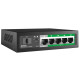 Netis Switch P106GC 4xGE PoE+, 1xGE Uplink, 1xGE SFP, unmanaged