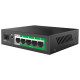 Netis Switch P106GC 4xGE PoE+, 1xGE Uplink, 1xGE SFP, unmanaged