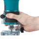 Makita Router 3711, 530W, 32000 rpm, 6 mm, 1.7 kg