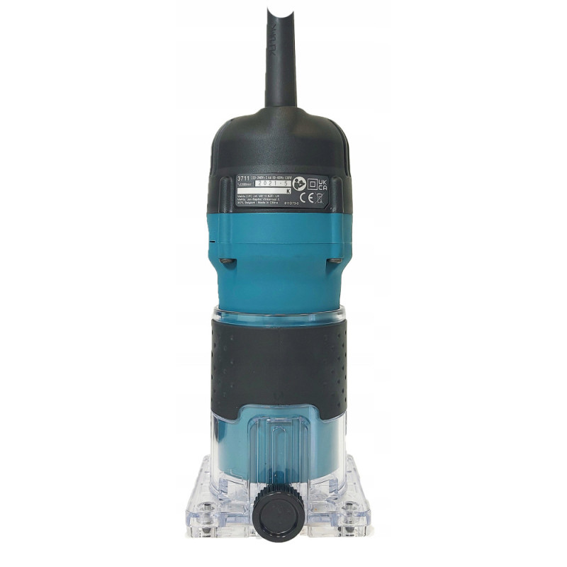 Makita Router 3711, 530W, 32000 rpm, 6 mm, 1.7 kg