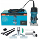Makita Router 3711, 530W, 32000 rpm, 6 mm, 1.7 kg