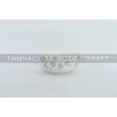 ARDESTO Bowl Capri, 510ml, 13.8cm, porcelain, white blue (AR0414CWB)