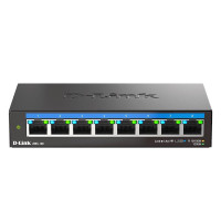 D-Link Коммутатор DMS-108 8x2.5GE, Неуправлямый