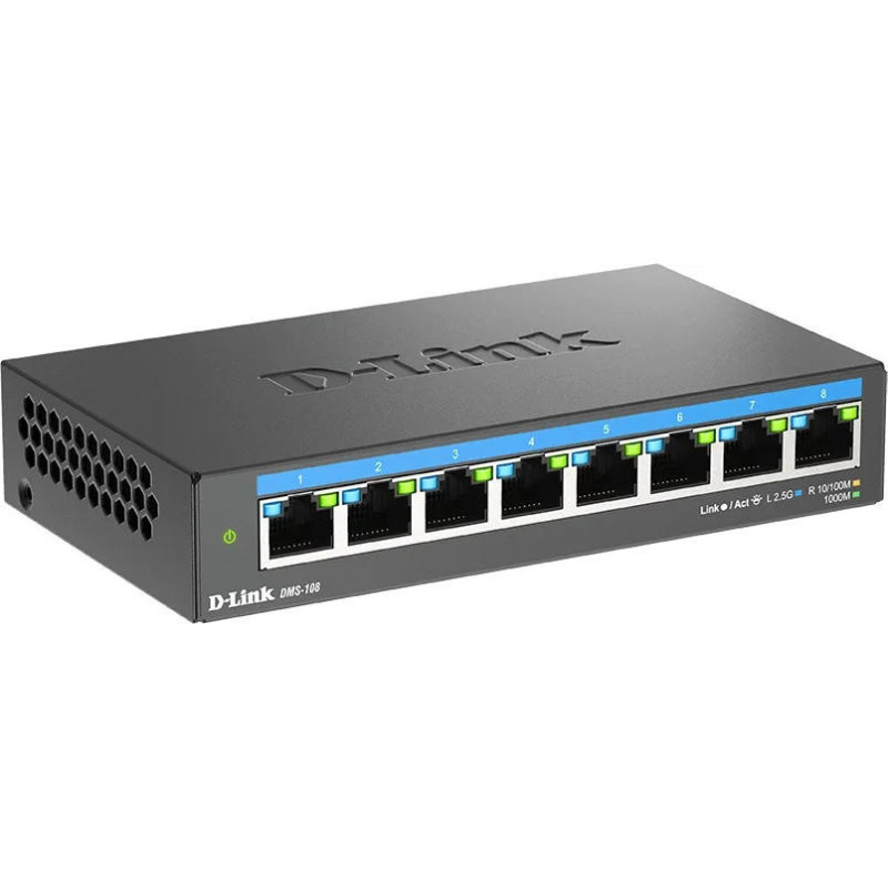 D-Link DMS-108 8x2.5GE Unmanaged