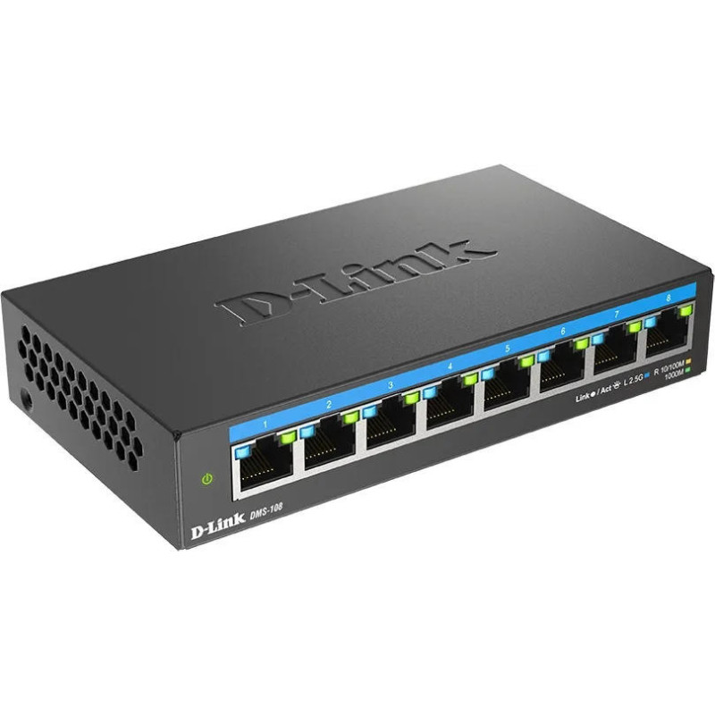 D-Link DMS-108 8x2.5GE Unmanaged