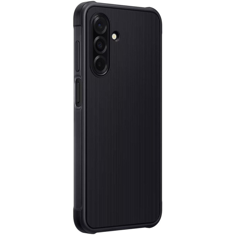 Samsung Чехол для Galaxy A26 (A266), Rugged case, черный (EF-RA266CBEGWW)