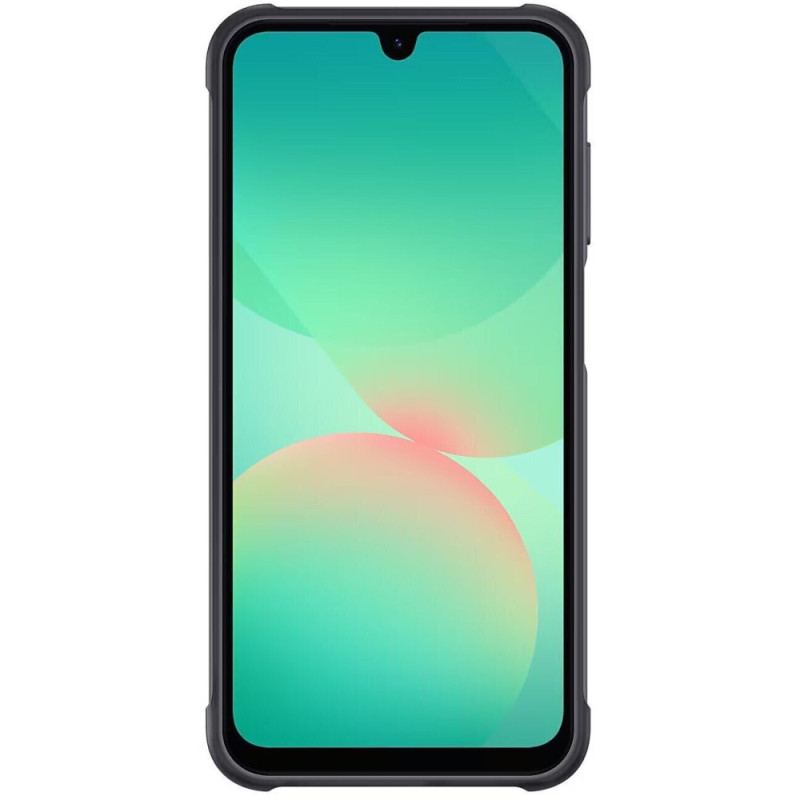 Samsung Чехол для Galaxy A26 (A266), Rugged case, черный (EF-RA266CBEGWW)