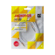 Кабель мультимедийный 3.5mm M to 3.5mm M 1.2m white Defender (87513)