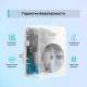 Умная розетка TP-Link Tapo P100 (4-pack) (Tapo P100(4-pack))
