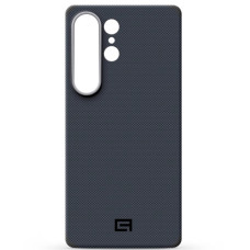 Чехол для мобильного телефона Armorstandart BlackIcon Aramid Plain MagCase Samsung S25 Ultra Black (ARM90163)
