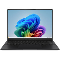 ASUS Ноутбук Vivobook S 14 S5406SA-QD100 14" WUXGA OLED, Intel Ultra 7 256V, 16GB, F1TB, UMA, NoOS, Черный (90NB15R3-M00DT0)