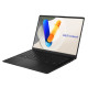 ASUS Ноутбук Vivobook S 14 S5406SA-QD100 14" WUXGA OLED, Intel Ultra 7 256V, 16GB, F1TB, UMA, NoOS, Чорний (90NB15R3-M00DT0)