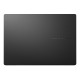 ASUS Ноутбук Vivobook S 14 S5406SA-QD100 14" WUXGA OLED, Intel Ultra 7 256V, 16GB, F1TB, UMA, NoOS, Чорний (90NB15R3-M00DT0)