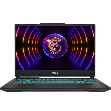 MSI Notebook Cyborg A13UDX 15.6 FHD, Intel i5-13420H, 16GB, F1TB, NVD3050-6, DOS, black (9S7-15K111-1631)