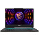 MSI Notebook Cyborg A13UDX 15.6 FHD, Intel i5-13420H, 16GB, F1TB, NVD3050-6, DOS, black (9S7-15K111-1631)
