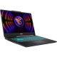 MSI Notebook Cyborg A13UDX 15.6 FHD, Intel i5-13420H, 16GB, F1TB, NVD3050-6, DOS, black (9S7-15K111-1631)