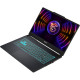 MSI Notebook Cyborg A13UDX 15.6 FHD, Intel i5-13420H, 16GB, F1TB, NVD3050-6, DOS, black (9S7-15K111-1631)