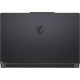 MSI Notebook Cyborg A13UDX 15.6 FHD, Intel i5-13420H, 16GB, F1TB, NVD3050-6, DOS, black (9S7-15K111-1631)