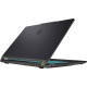 MSI Notebook Cyborg A13UDX 15.6 FHD, Intel i5-13420H, 16GB, F1TB, NVD3050-6, DOS, black (9S7-15K111-1631)