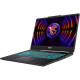 MSI Notebook Cyborg A13UDX 15.6 FHD, Intel i5-13420H, 16GB, F1TB, NVD3050-6, DOS, black (9S7-15K111-1631)