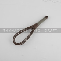 ARDESTO Віничок 2 в 1 Ardesto Gemini, 29см, пластик, коричневий (AR2129BW)