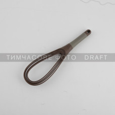 ARDESTO Віничок 2 в 1 Ardesto Gemini, 29см, пластик, коричневий (AR2129BW)