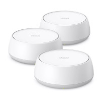 TP-Link Система WiFi-Mesh Deco BE22 BE3600, 1xGE LAN, 1xGE WAN, 3мод (DECO-BE22-3-PACK)