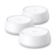 TP-Link Система WiFi-Mesh Deco BE22 BE3600, 1xGE LAN, 1xGE WAN, 3мод (DECO-BE22-3-PACK)