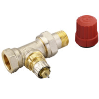 Danfoss Клапан RA-N 15 термостатический, вх. 1/2 "- вих. 1/2", прямий (013G0014)