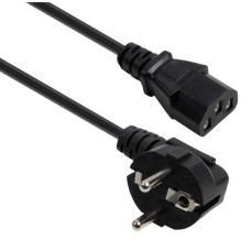 Кабель питания C13 3.0m 1mm2 copper Vinga (VYPCC1331CU)