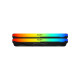 Модуль пам'яті для комп'ютера DDR4 32GB (2x16GB) 3200 MHz Beast RGB Black Kingston Fury (ex.HyperX) (KF432C16BB12AK2/32WP)