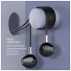Наушники ColorWay Slim 3.5 mm Wired Earphone Blast 2 Black (CW-WD02BK)