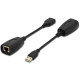Адаптер Digitus USB extender 45 m RJ-45 to USB AF Cat5 (DA-70139-2)