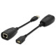 Адаптер Digitus USB extender 45 m RJ-45 to USB AF Cat5 (DA-70139-2)
